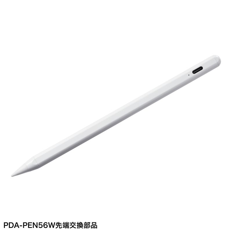 SANWA SUPPLY PDA-PEN56W用 先端交換部品 Apple iPad 極細 タッチペン 