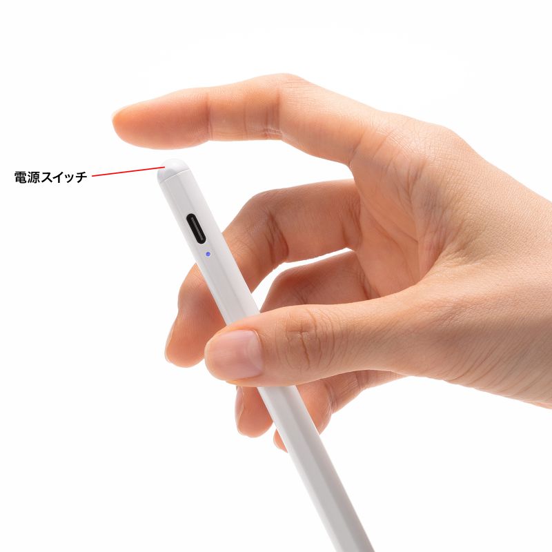 期間限定・お買い得商品: |産地直送 SANWA SUPPLY ハイブリッド充電式タッチペン スタイラスペン スマホアクセサリー