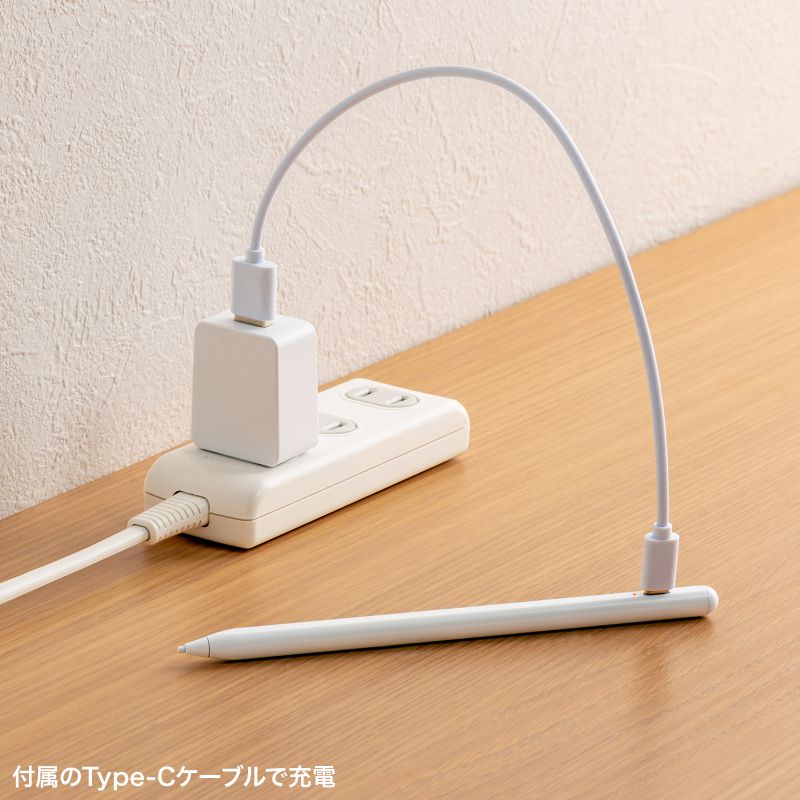 SANWA SUPPLY（サンワサプライ） ハイブリッド充電式タッチペン