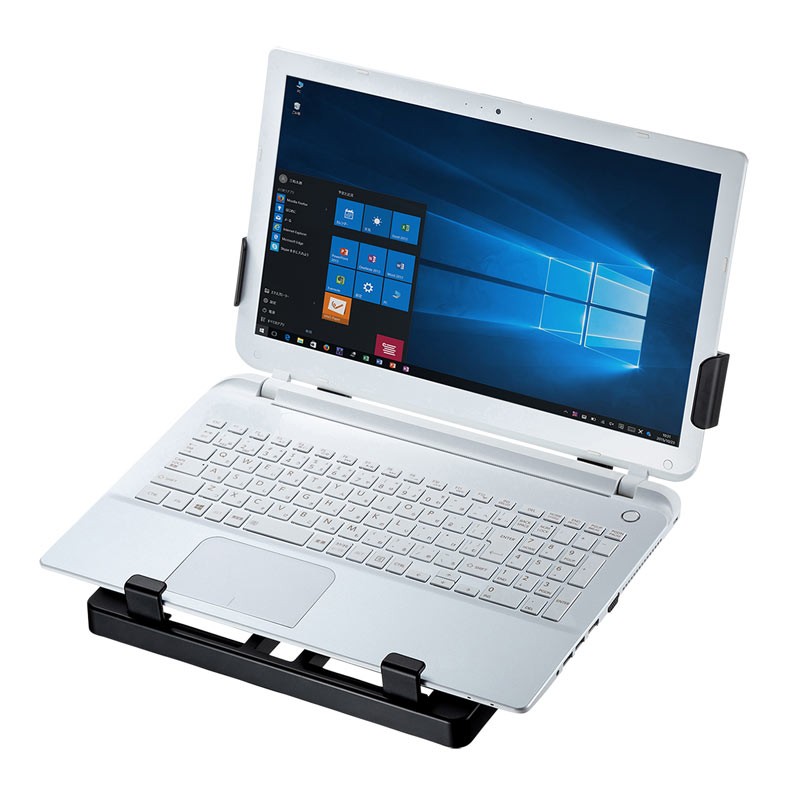 SANWA SUPPLY（サンワサプライ） ノートパソコンテーブル 三脚取付け