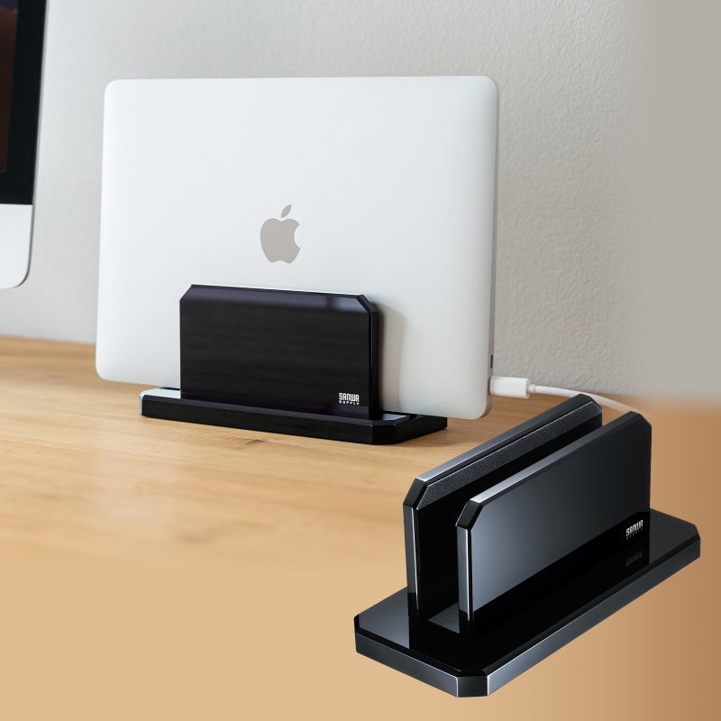 SANWA SUPPLY（サンワサプライ） ノートパソコン用アクリルスタンド 縦