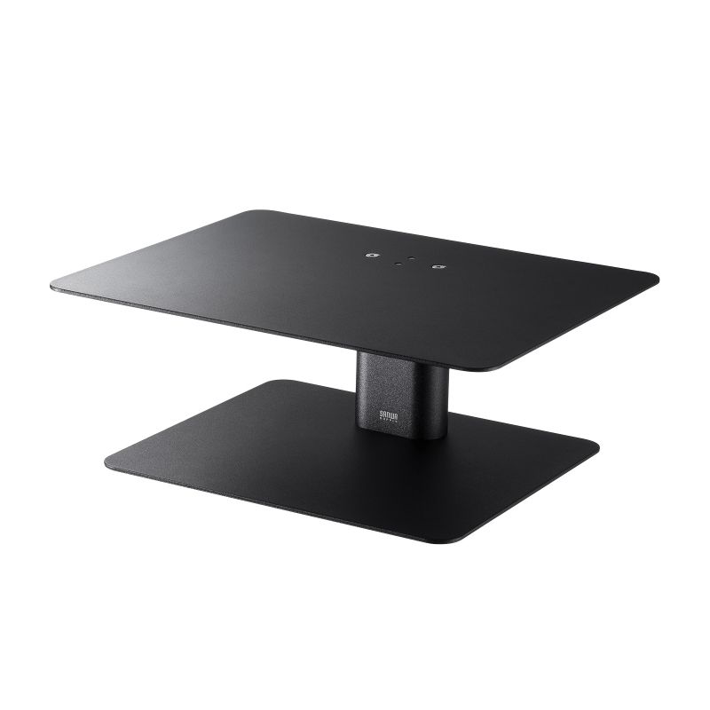 SANWA SUPPLY 卓上スタンド 高さ調整 1本支柱タイプ（PDA