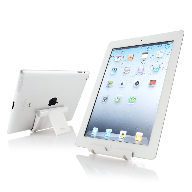 iPadスタンド 折りたたみ式 ホワイト（PDA-STN7W）｜sanwadirect｜02