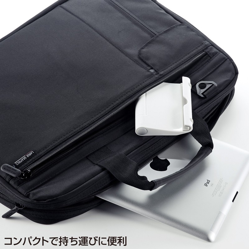 iPadスタンド 折りたたみ式 ホワイト（PDA-STN7W）｜sanwadirect｜06