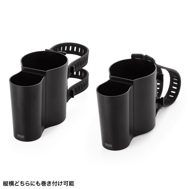 新品未使用　卓上ドリンクホルダー SANWA SUPPLY（サンワサプライ） 産業用ドリンクホルダー 小物ホルダー