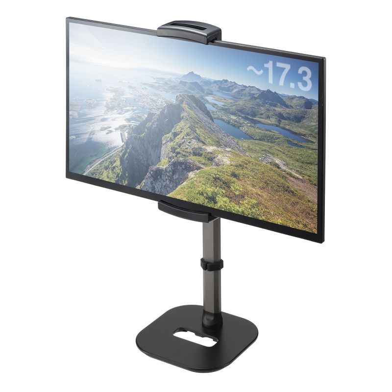 モバイルモニター 15.6インチ ポータブルディスプレイ 薄型 サブモニター SANWA SUPPLY（サンワサプライ） モバイルモニタースタンド 据え置き