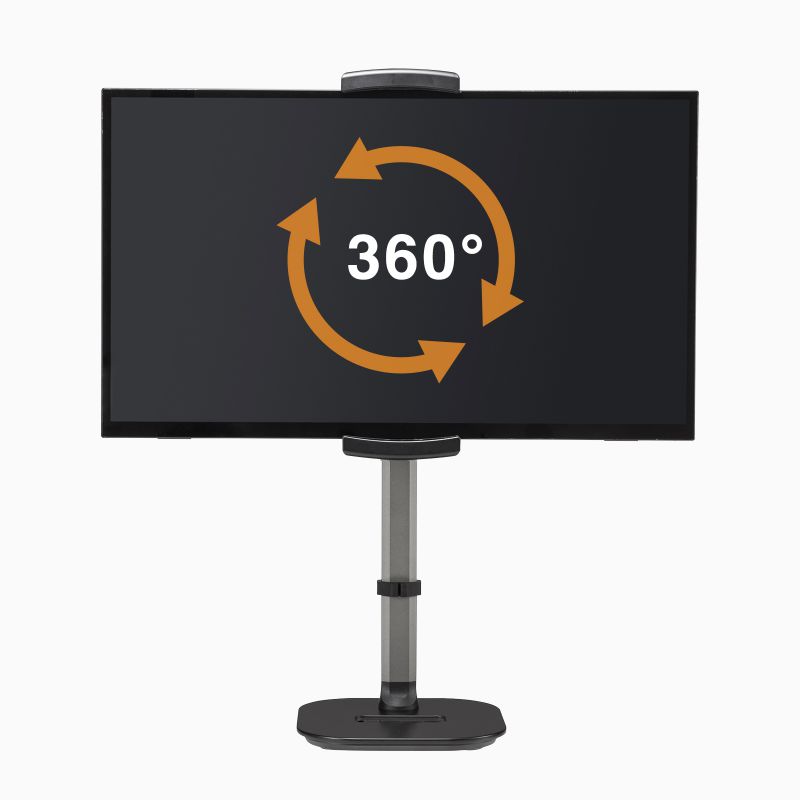 SANWA SUPPLY（サンワサプライ） モバイルモニタースタンド 据え置き