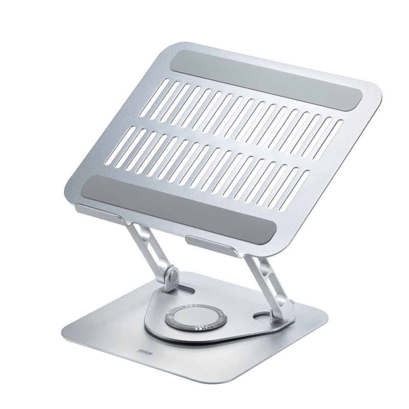 �^�u���b�g�X�^���h ��] �܂肽���� �A���~�� ���i�K �p�x���� 2�֐� �X�}�[�g�t�H���X�^���h Switch �V���o�[ PDA-STN89S