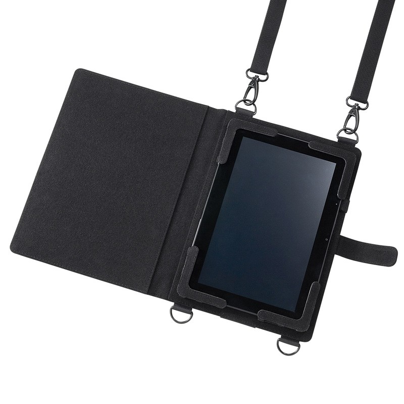 新品 ゼロハリバートン 13インチ用 モバイルPCケース タブレット 本物 SANWA SUPPLY タブレットPCケース 13型対応 ショルダーベルト