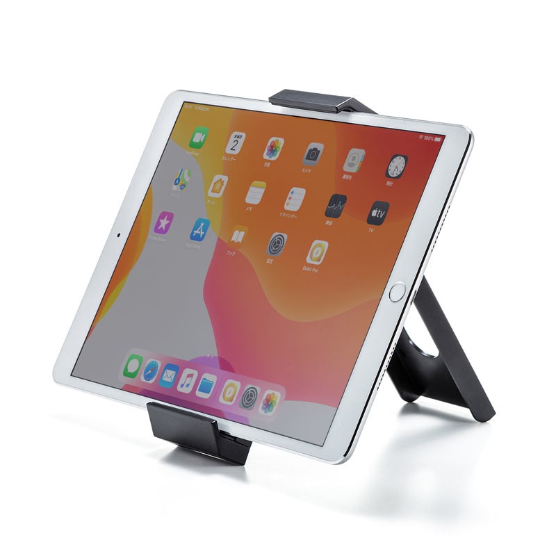 SANWA SUPPLY（サンワサプライ） 三脚ホルダー タブレットホルダー