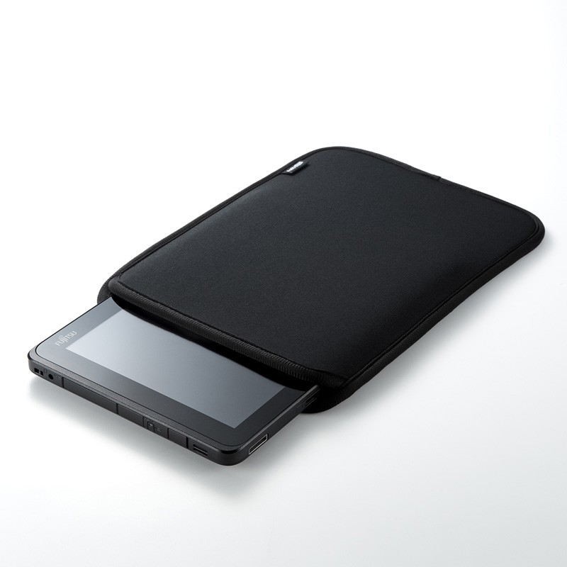 スリップインタブレットPCケース 10.1型対応 ブラック（PDA-TABS10BKN）｜sanwadirect｜02
