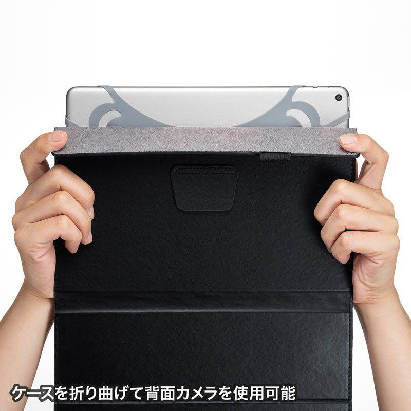 汎用タブレットケース 10インチ 薄型 ブラック :PDA-TABUH10BK:サンワダイレクト - 通販 - Yahoo!ショッピング