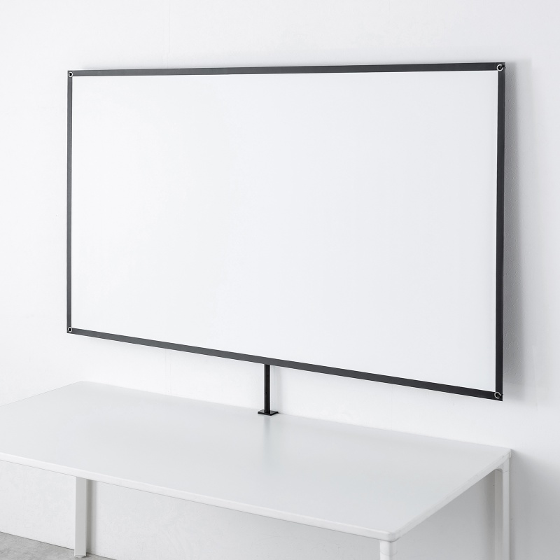 モバイルスクリーン 折りたたみ（プロジェクター）｜パソコン周辺機器