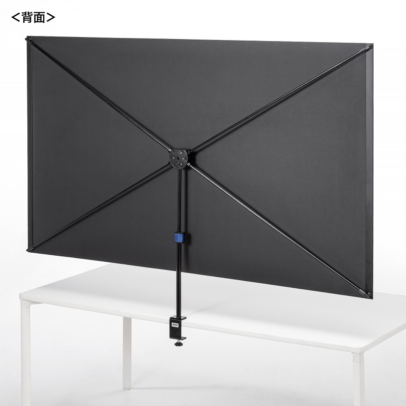 折りたたみ式 プロジェクタースクリーン 軽量 モバイルスクリーン 折りたたみ（プロジェクター）｜パソコン周辺機器