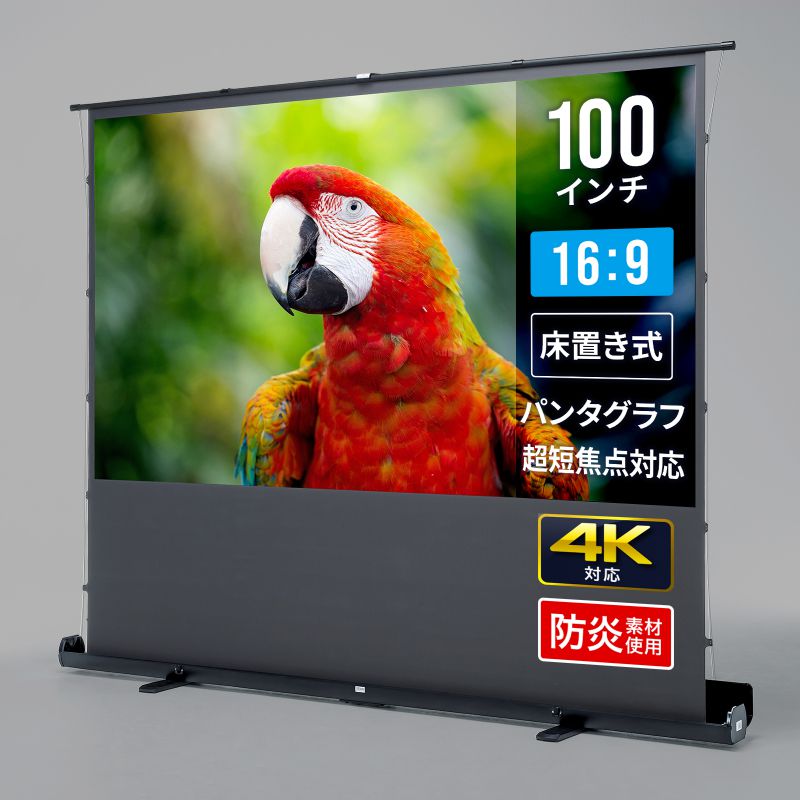SANWA SUPPLY（サンワサプライ） プロジェクタースクリーン 100インチ