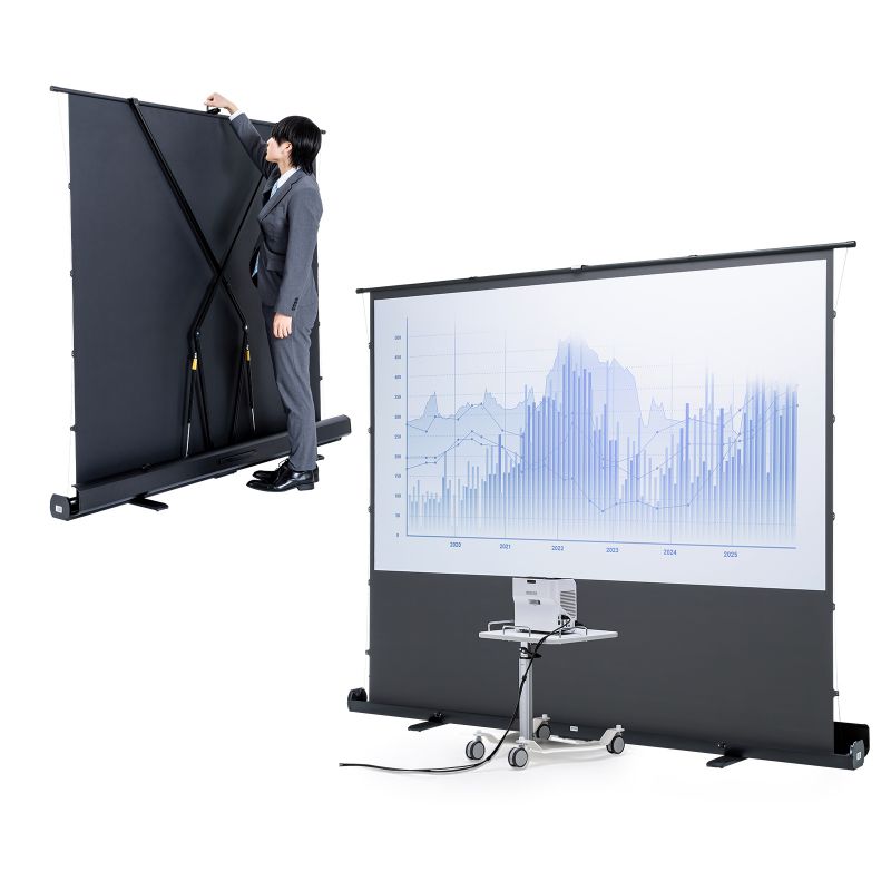 SANWA SUPPLY（サンワサプライ） プロジェクタースクリーン 100インチ