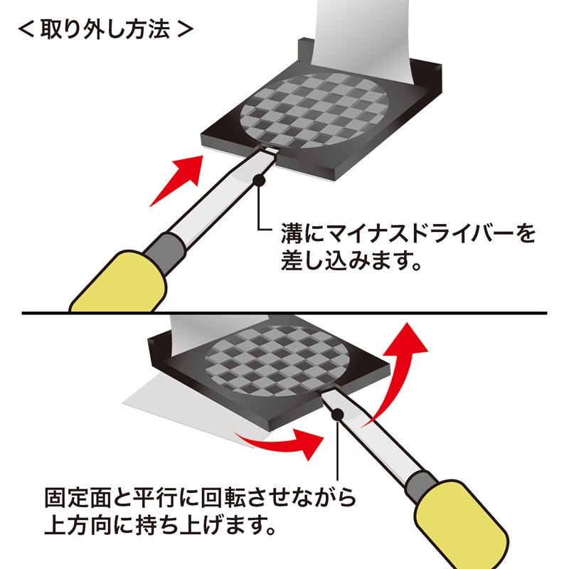 SANWA SUPPLY 液晶テレビ転倒防止ストッパー 耐震ストッパー