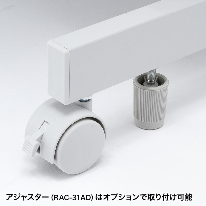 【未開封品】サンワサプライ RAC-EC15パソコンラック RAC-EC15N2【パソコンラック（W600×D600×H1265mm）】キーボード