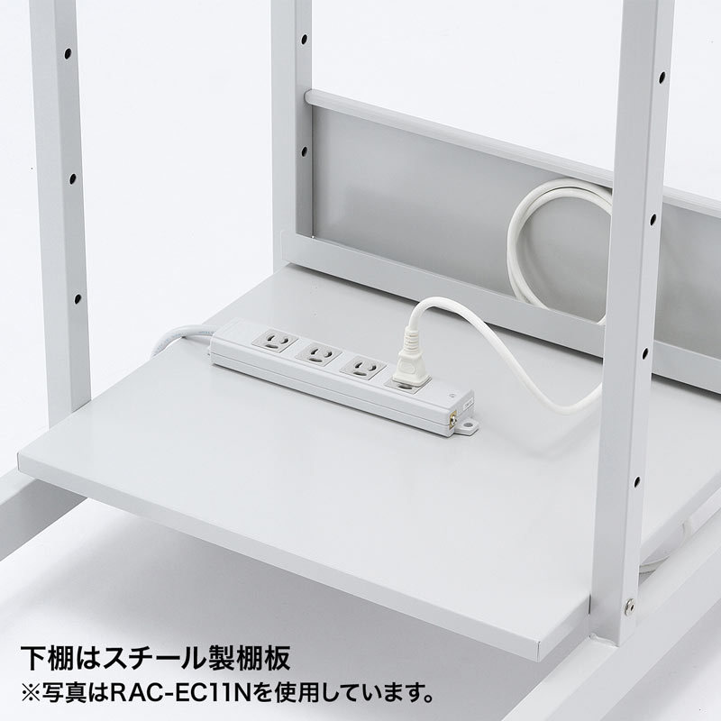 【未開封品】サンワサプライ RAC-EC15パソコンラック Amazon.co.jp: サンワサプライ パソコンラック(W600×D600