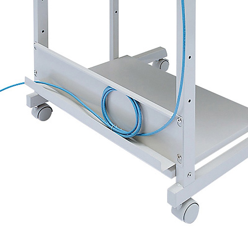 スチール製ハイスタンドパソコンラック（RAC-EC7SN2）_5