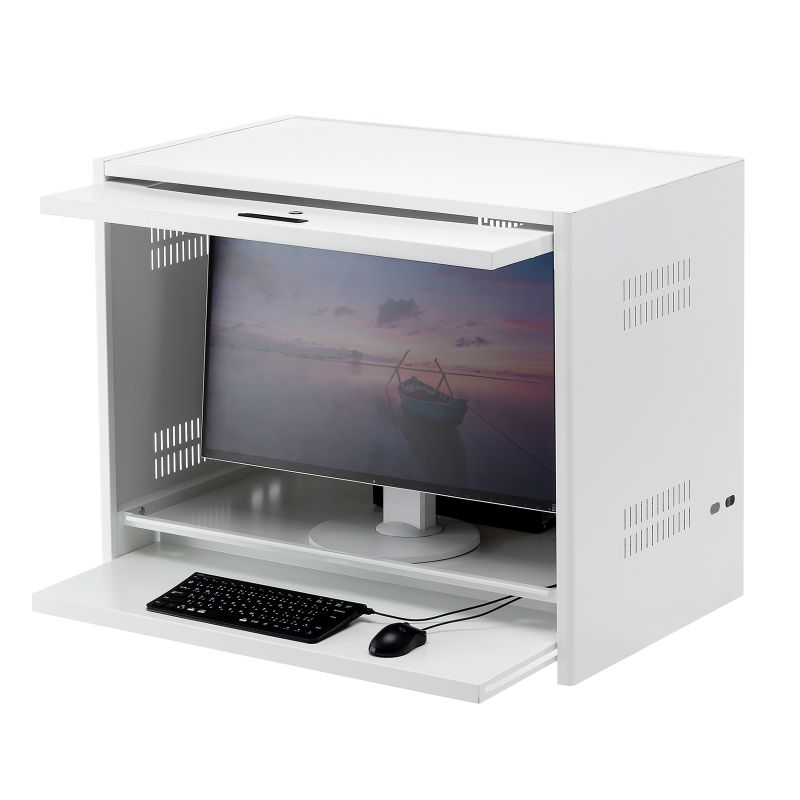 SANWA SUPPLY（サンワサプライ） セキュリティラック 鍵付 ラック PC