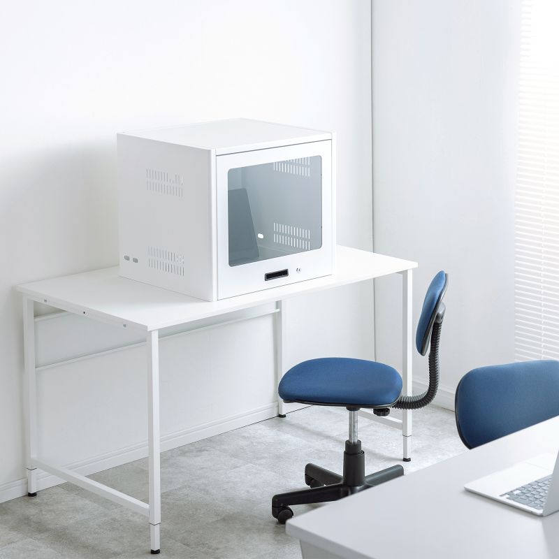 SANWA SUPPLY（サンワサプライ） セキュリティラック 鍵付 ラック PC