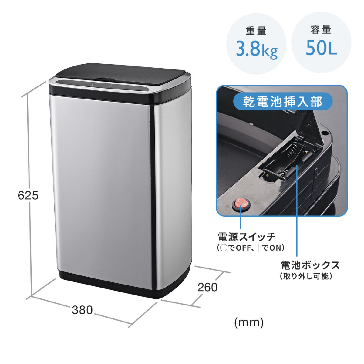 期間限定の激安セール ❤️大特価❤️ 16L 自動センサー ゴミ箱 タッチ