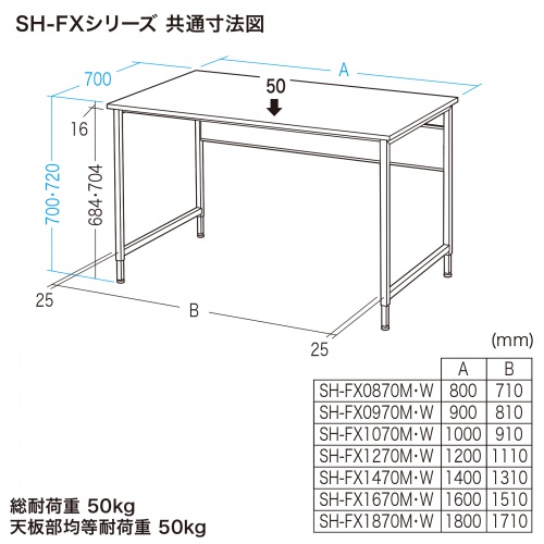 SANWA SUPPLY（サンワサプライ） パソコンデスク フレキシブルデスク