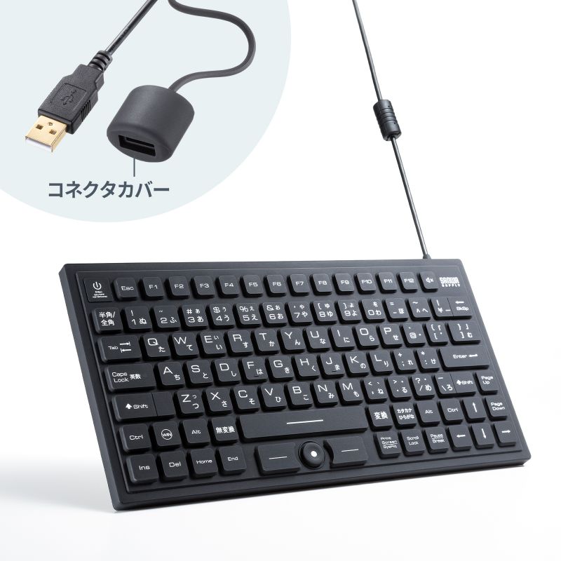 SANWA SUPPLY（サンワサプライ） キーボード 有線 USB A USBキーボード