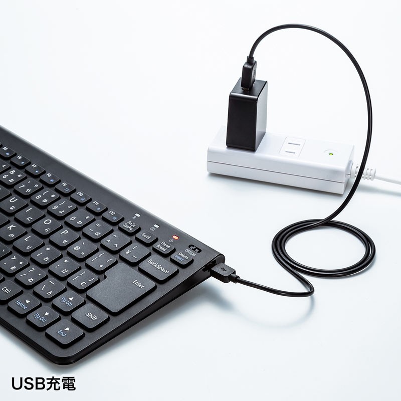 SANWA SUPPLY（サンワサプライ） キーボード Bluetooth マルチペア