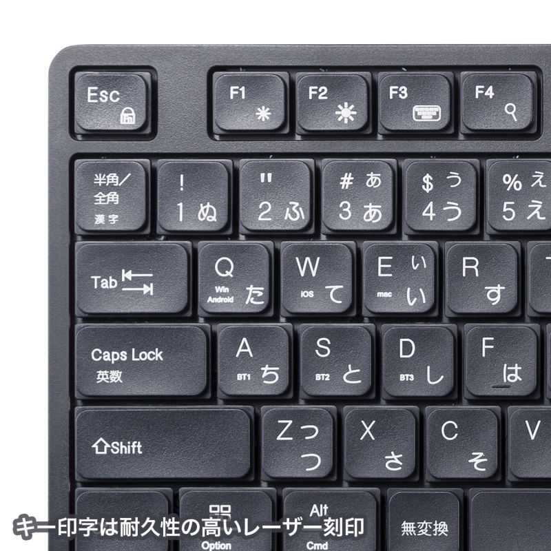SANWA SUPPLY（サンワサプライ） キーボード Bluetooth テンキーあり