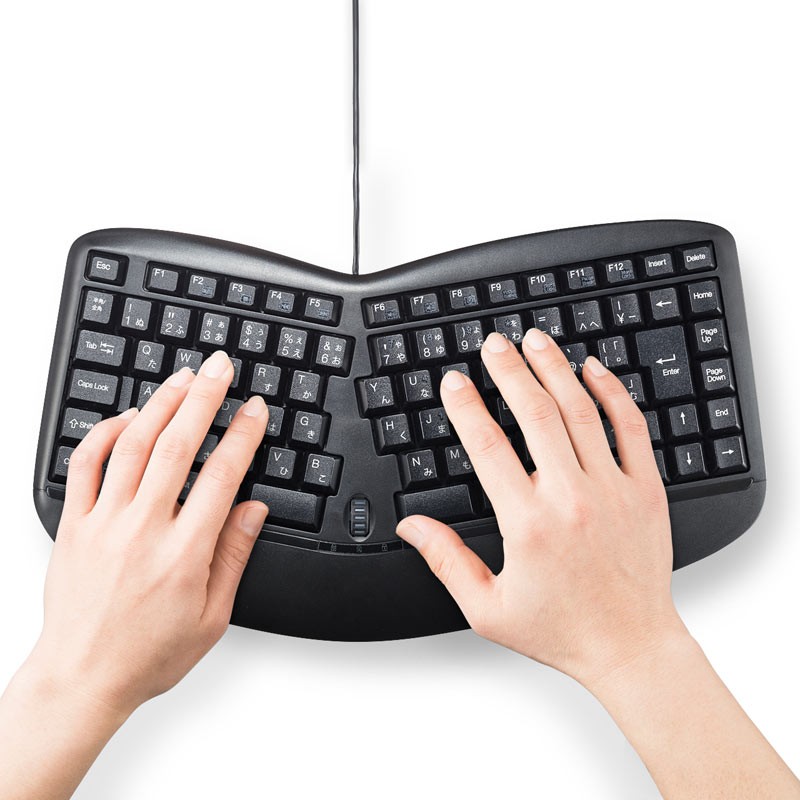 Microsoft エルゴノミクスキーボード 日本語配列 テンキー付き Amazon.co.jp: マイクロソフト スカルプト エルゴノミック