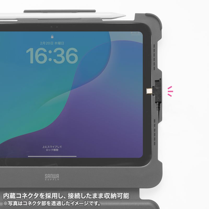 SANWA SUPPLY（サンワサプライ） iPad 第10世代 専用ケース 一体型