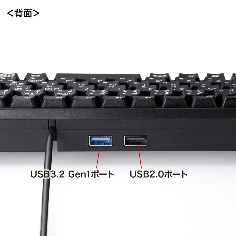 SANWA SUPPLY（サンワサプライ） キーボード 有線 USB A USBキーボード