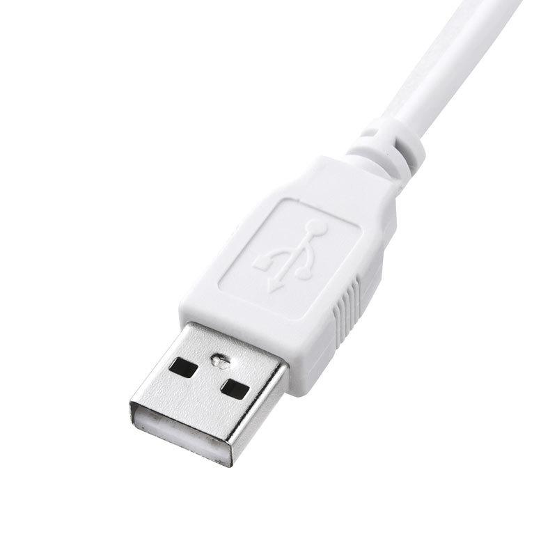 USBキーボード ホワイト（SKB-L1UN）｜sanwadirect｜09