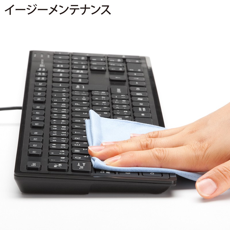 SANWA SUPPLY キーボード 有線 USB A USBキーボード テンキー