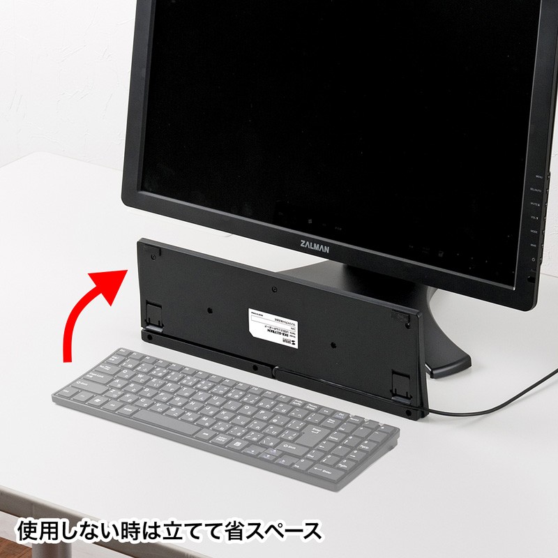 店内全品対象 20個セット サンワサプライ USBスリムキーボード 日本語109A配列 ブラック SKB-SL28BK 15倍P 