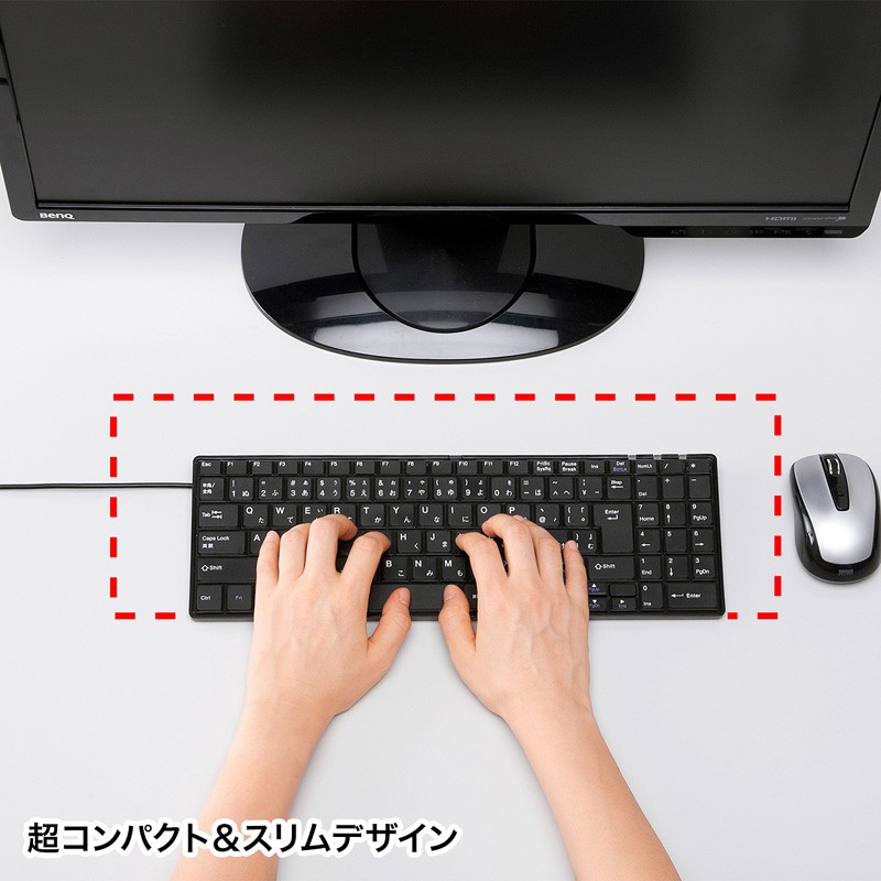 SANWA SUPPLY（サンワサプライ） キーボード 有線 USB A USBキーボード