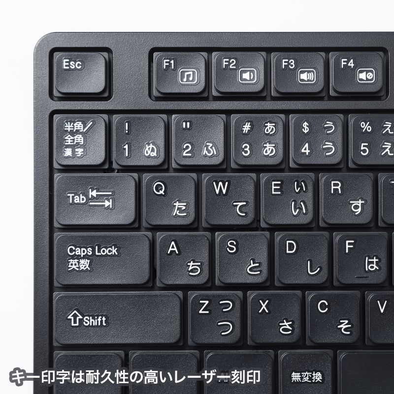 SANWA SUPPLY（サンワサプライ） キーボード 有線 USB A USBキーボード