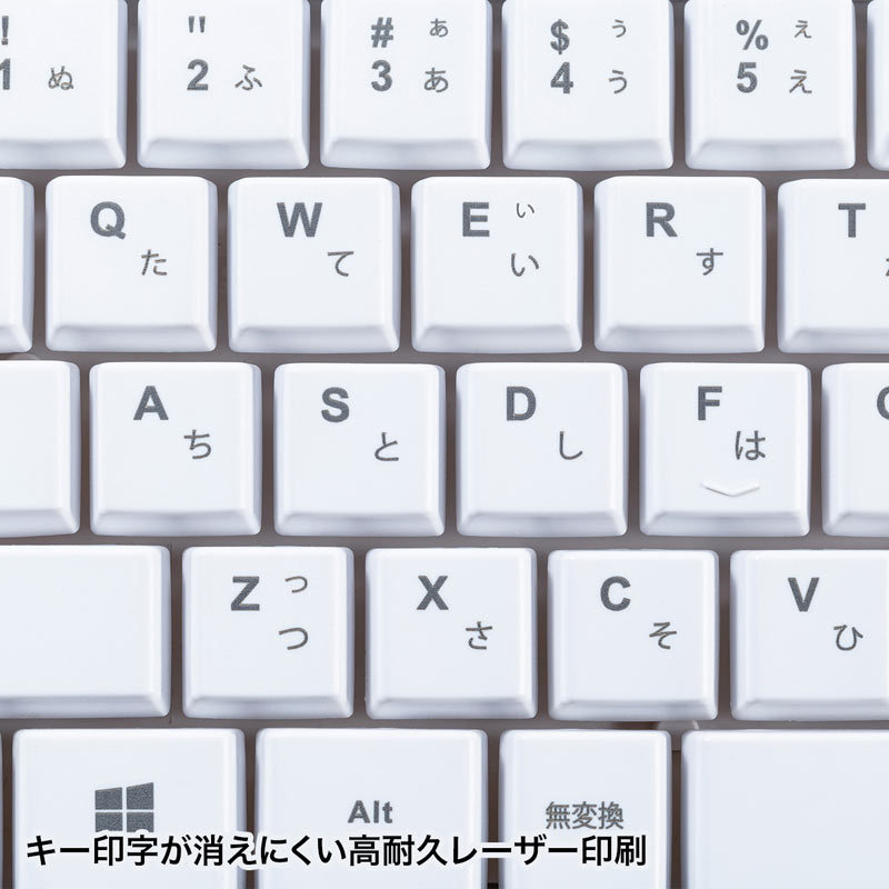 ワイヤレス キーボード マウス ホワイトのおすすめ人気商品一覧