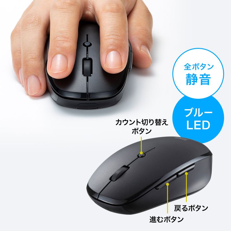 SANWA SUPPLY（サンワサプライ） ワイヤレスキーボード マウスセット