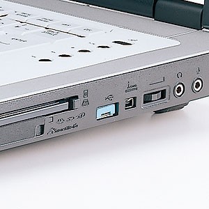 パソコン盗難防止 情報漏洩対策 USBコネクタ取付け セキュリティ（SL