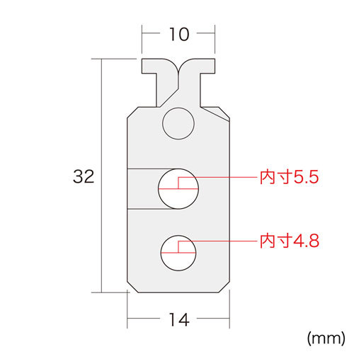 SANWA SUPPLY（サンワサプライ） eセキュリティ NanoSaverスロット対応