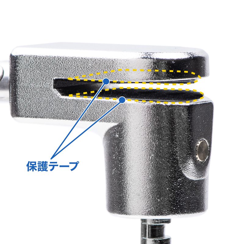 SANWA SUPPLY Surface用セキュリティワイヤー シリンダー錠