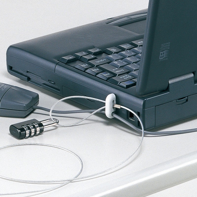 SANWA SUPPLY パソコン盗難防止 eセキュリティ 取付け具 SL-21部品