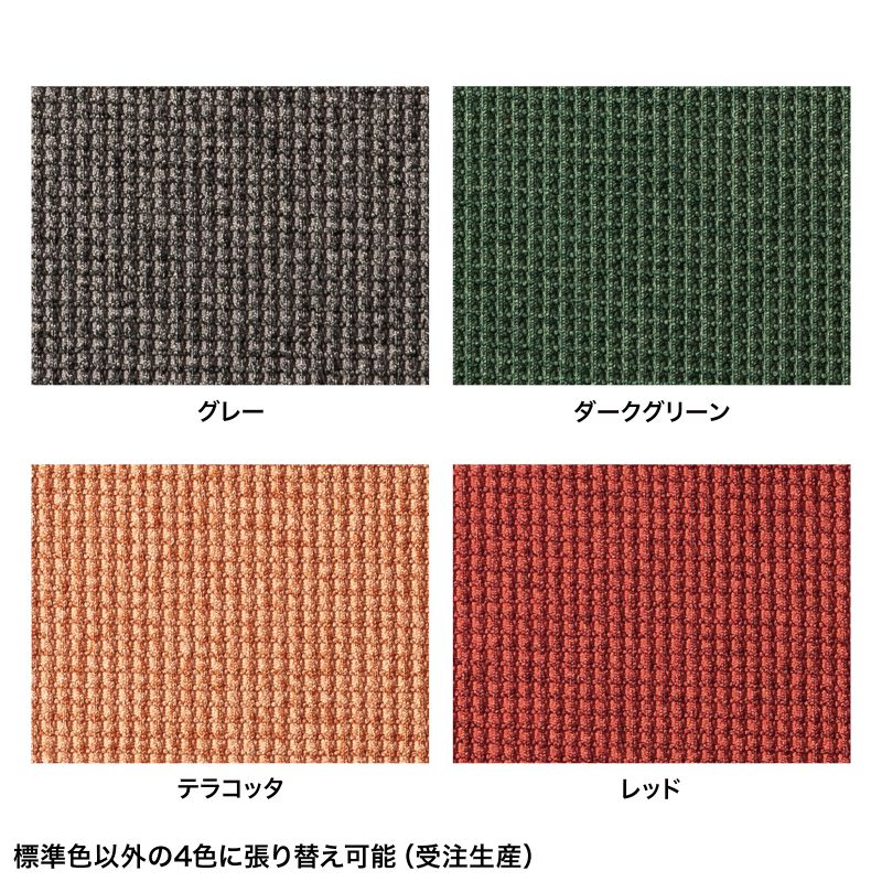 オフィスチェア 事務椅子 コンパクト シンプル キャスター付 モールドウレタン採用 背面張替え対応 ブルー SNC-080KBL | SANWA SUPPLY | 03