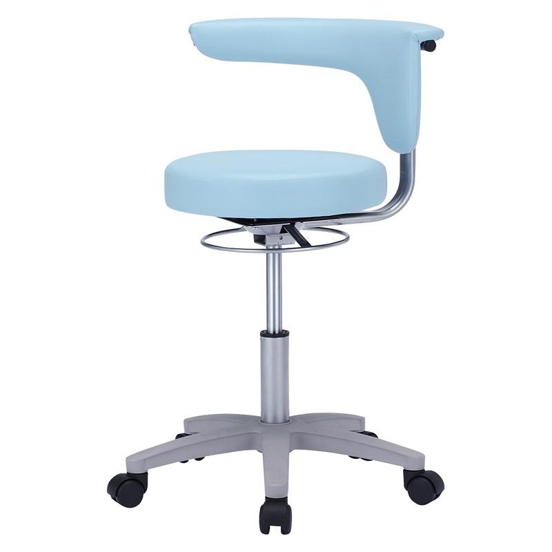 病院向け丸椅子 ブルー（SNC-HP3VBL2）