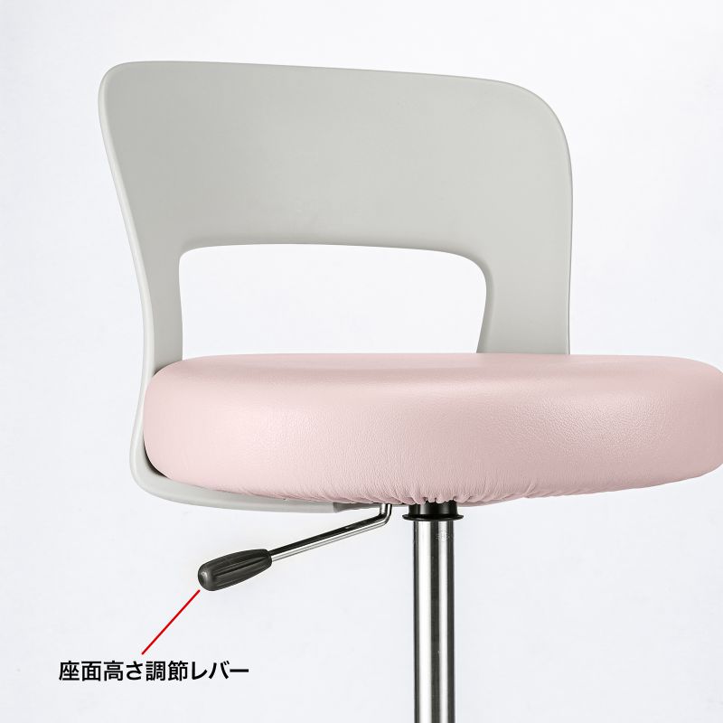 新品サンワサプライ メディカルチェア ナースチェアSNC-HP3VW2 デンタル SNC-HP3VW2【メディカルチェア（ホワイト）】背もたれにも肘かけ