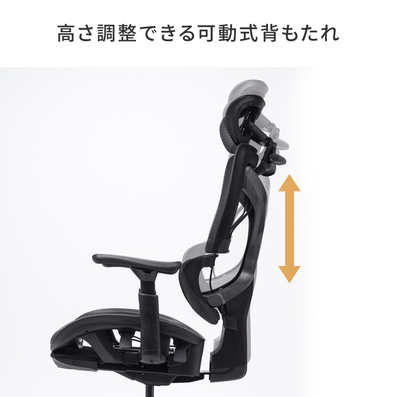 SANWA SUPPLY（サンワサプライ） オフィスチェア メッシュ シンクロ