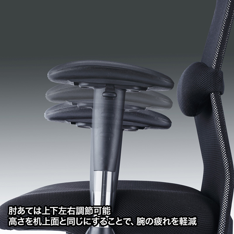SANWA SUPPLY（サンワサプライ） オフィスチェア メッシュ ハイバック